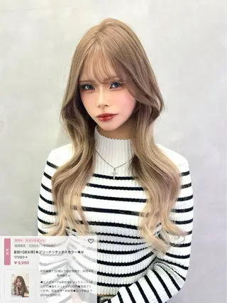 エクステ職人 KOMEIのヘアスタイル
