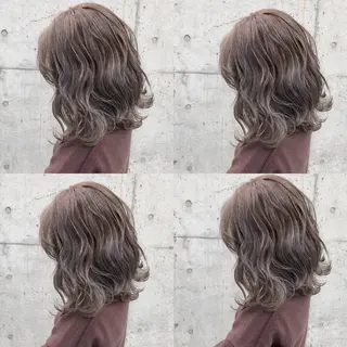 ミディアム パーマ ヘアアレンジ メンズ マツエク・マツパ M字・前髪割れ 改善メンズ特化/栢沼のヘアスタイル