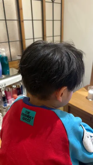 ショート 似合わせ 顔周りYUUGAのヘアスタイル