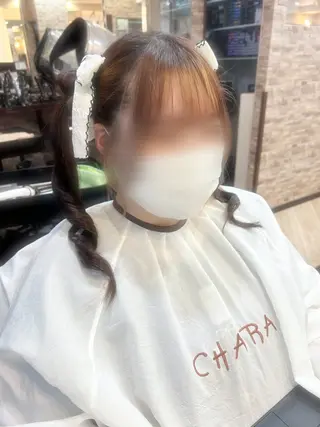 ロング カットモデル募集/ るか／池袋のヘアスタイル
