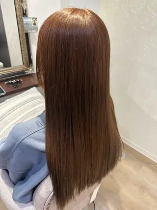 ロング カラー 蒔山 菜夕子のヘアスタイル