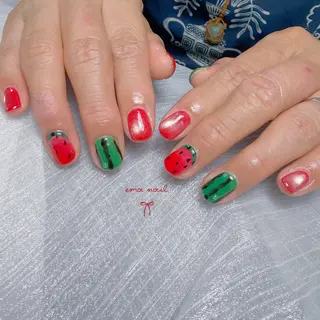 ネイル ema nailのネイルデザイン
