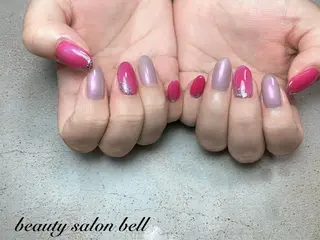 ネイル beauty salon bellのネイルデザイン