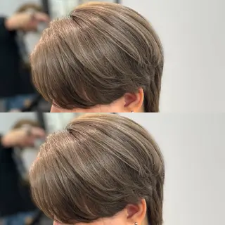 カラー メンズ 優真/難波で 1番パーマが上手いのヘアスタイル