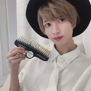 ショート カラー ヘアアレンジ メンズ ネイル マツエク・マツパ LOVE ホワイトニング銀座店のその他イメージ