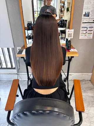 ロング パーマ ヘアアレンジ 似合わせ×店長 🍊Raimu🍊のヘアスタイル