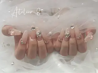 ロング Atelier 8 神戸・新開地のネイルデザイン