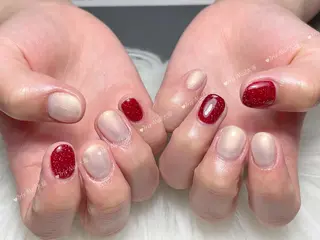 ネイル 金田 花子のネイルデザイン