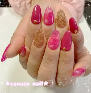 ネイル ベテランネイル cnc  nailのネイルデザイン