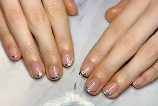 ネイル Lino+ ネイル&よもぎ蒸しのネイルデザイン