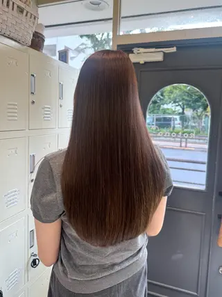 ロング カラー 🫧山中 沙希🫧のヘアスタイル