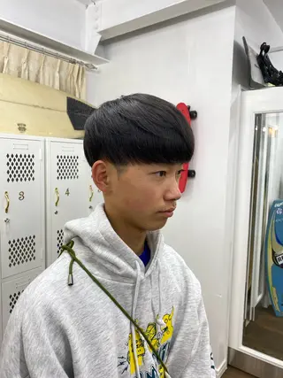 ショート メンズ特化サロン ウエダ ヒロキのヘアスタイル