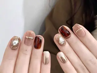 ネイル 🌷Hana 🌷のネイルデザイン
