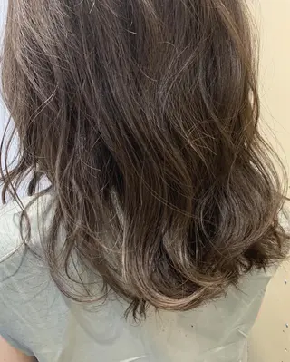 セミロング topstylist 満足度⭐️堀川星哉のヘアスタイル