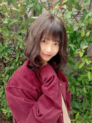 ミディアム カラー 今野 美栄のヘアスタイル