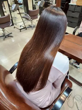 ロング 木村 颯太のヘアスタイル