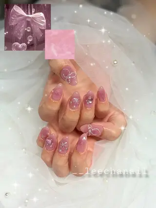 ネイル Yveil 横浜店 Ririnaのネイルデザイン