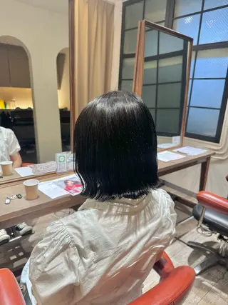 ショート 🐈‍⬛ ibuのヘアスタイル