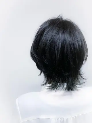 ショート 米澤 篤志のヘアスタイル
