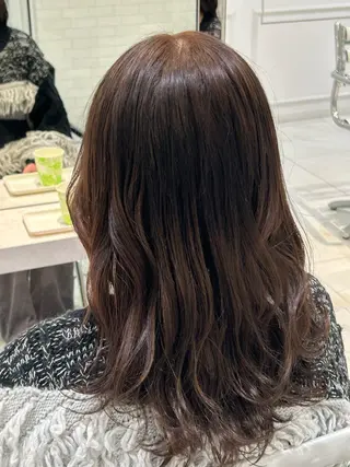 ミディアム カラー メンズパーマ特化 /平松秀門のヘアスタイル