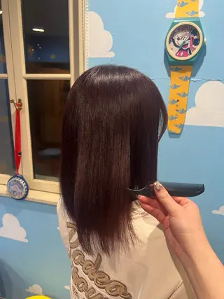 ミディアム カラー 🌟横田 千波🌟のヘアスタイル