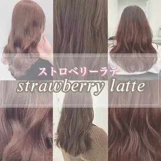 ロング カラー ヘアアレンジ ayaka 🍨のマツエク・マツパデザイン