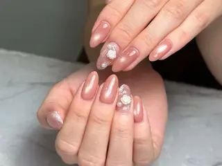 ネイル さくら💮💮 【オフ無料】のネイルデザイン