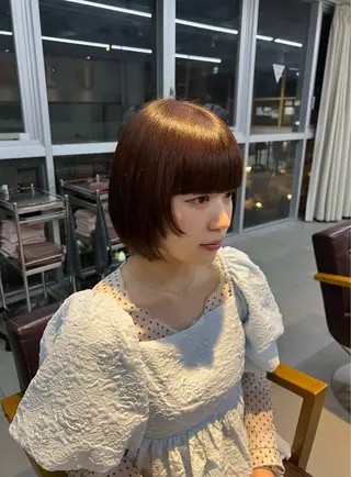 ショート Kako🫧⭐️ アシスタント/モデルのヘアスタイル