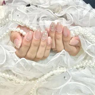 ネイル WISTERIA reikaのネイルデザイン