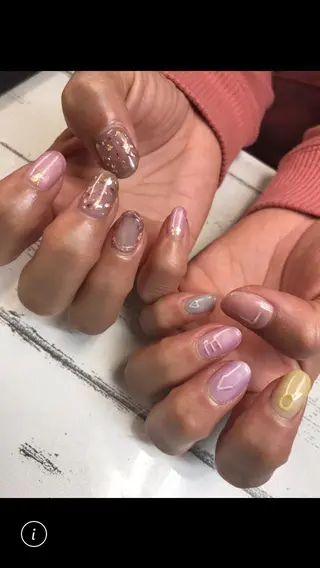 ネイル ラックス セカンドのネイルデザイン
