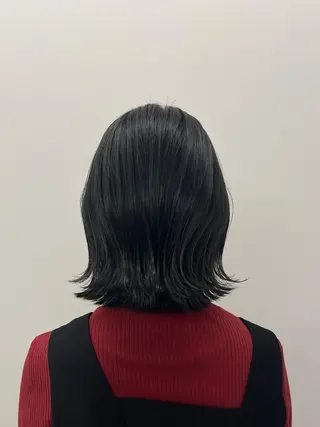ショート カラー 韓国好き🇰🇷 美容師MIKUのヘアスタイル