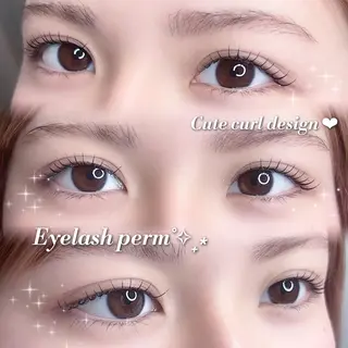 マツエク・マツパ 梅田UNI BROW 凪咲🦋のマツエク・マツパデザイン