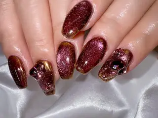ネイル amPURTE 🖤Sayaka🖤のネイルデザイン