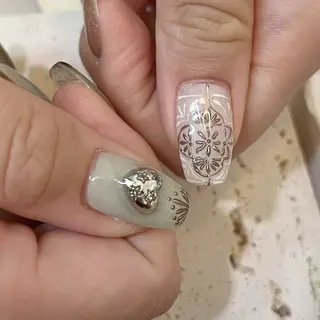 ロング Soraya nail salonのネイルデザイン