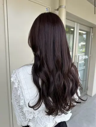 カラー 山田 誠也のヘアスタイル