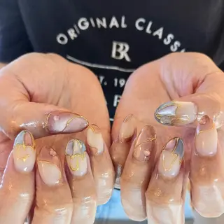 ネイル owlnail /持込みデザイン専門のネイルデザイン
