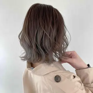 ミディアム Hair Salon Atem☀️上安店のヘアスタイル