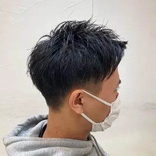 ショート メンズ メンズ特化型美容師 栗山勇人のヘアスタイル