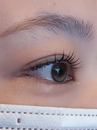 マツエク・マツパ Nixie Azumi🎀🤍のマツエク・マツパデザイン