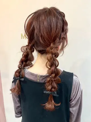 ヘアアレンジ Mila Chisaのヘアスタイル