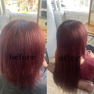 ミディアム belle   / kaede🍁のヘアスタイル