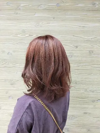 ミディアム カラー 🌺夏の褒められヘア 🌺 NAO のヘアスタイル