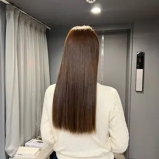 カラー 真下 瑞歩のヘアスタイル