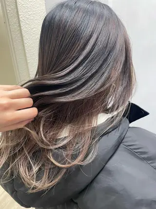カラー RISAKO ✨艶髪職人のヘアスタイル