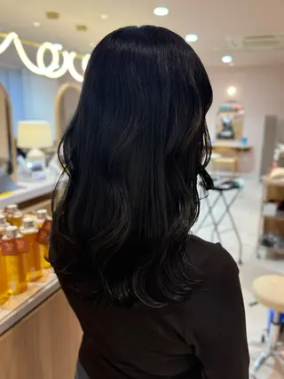 ロング merc.☘️平岩 那月のヘアスタイル
