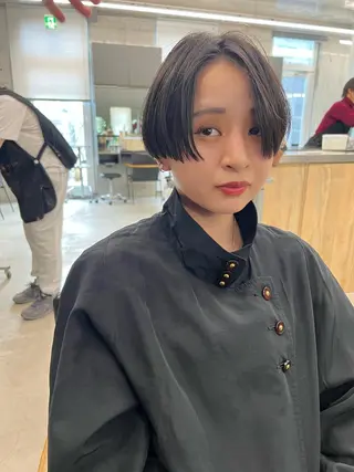 ショート sakoda shunkiのヘアスタイル