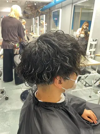 ショート カラー パーマ メンズ 🍃メンズヘア🍃 セヤシュウヘイのヘアスタイル
