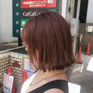 ショート カラー AOI🕊️横浜 メンズ/レイヤーのヘアスタイル