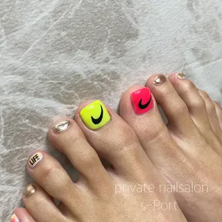 ネイル プライベートサロン エスポートのネイルデザイン