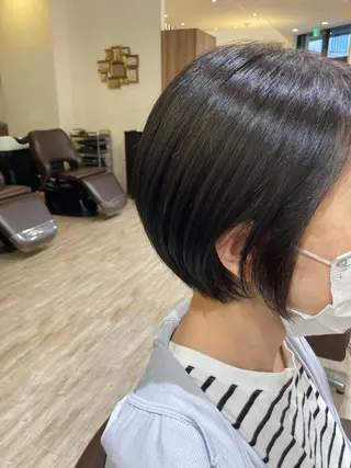 ショート 佐藤 睦月のヘアスタイル